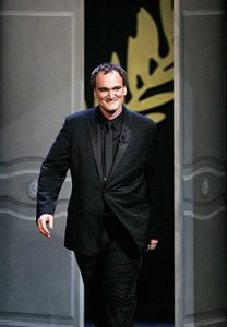 Quentin Tarantino da lezioni di cinema a Cannes