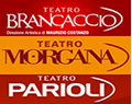 Cartelloni Brancaccio, Parioli, Morgana 2008-2009